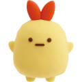 Japan San-X Figure Magnet - Sumikko Gurashi : Sumikko's Favorite Ebifurai no Shippo Fried Shrimp Tail - 1