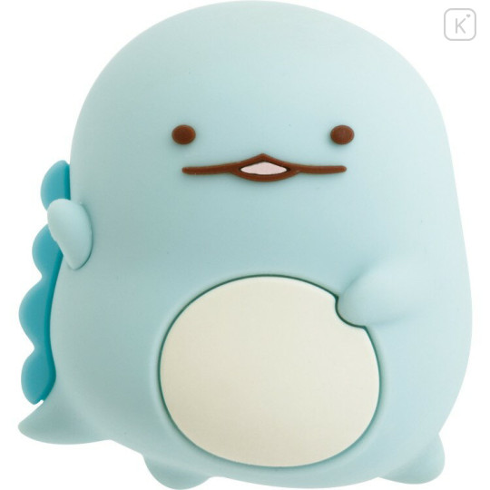 Japan San-X Figure Magnet - Sumikko Gurashi : Sumikko's Favorite Tokage - 1