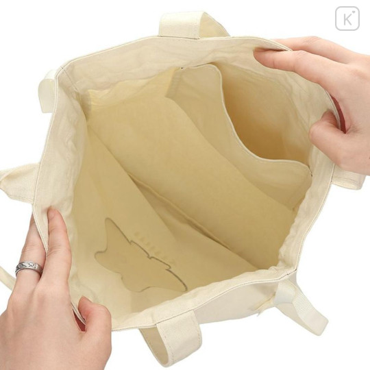 Japan Miffy Drawstring Tote Bag - Miffy : Ghost - 3