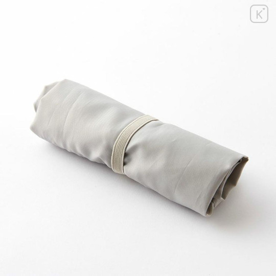 Japan Miffy Drawstring Eco Shopping Bag - Miffy : Grey Blue Dress - 2