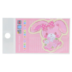 Japan Sanrio Vinyl Sticker - Bonbonribbon : Pink