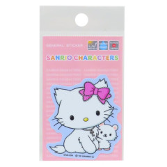 Japan Sanrio Vinyl Sticker - Charmmy Kitty : Bear