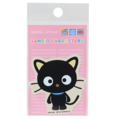 Japan Sanrio Vinyl Sticker - Chococat : Smile