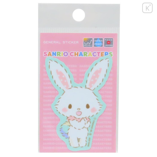 Japan Sanrio Vinyl Sticker - Wish Me Mell : Smile - 1