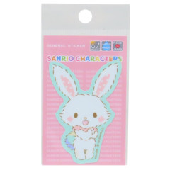 Japan Sanrio Vinyl Sticker - Wish Me Mell : Smile