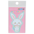 Japan Sanrio Vinyl Sticker - Wish Me Mell : Smile - 1