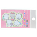 Japan Sanrio Vinyl Sticker - Nyaninyunyenyon Retro - 1