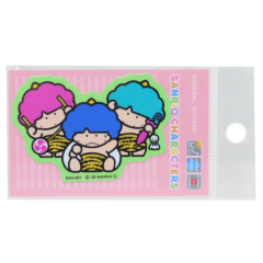 Japan Sanrio Vinyl Sticker - Goropikadon : Retro