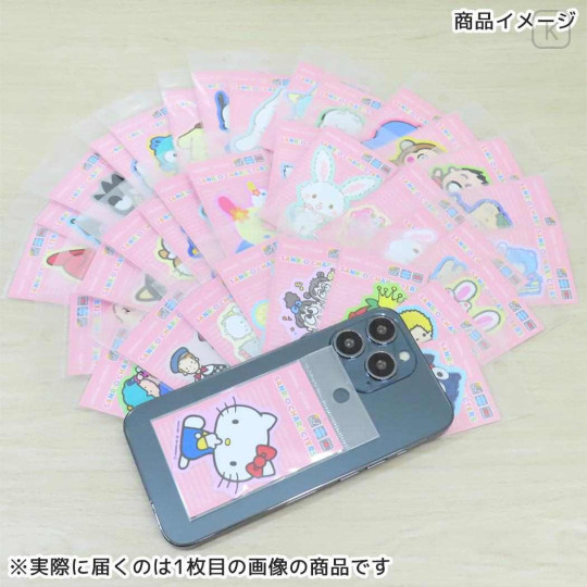 Japan Sanrio Vinyl Sticker - Vaudeville Duo : Retro - 2