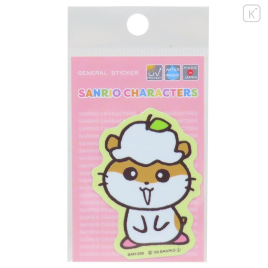 Japan Sanrio Vinyl Sticker - Corocorokuririn : Smile - 1