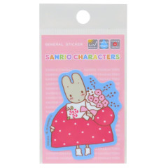 Japan Sanrio Vinyl Sticker - Marron Cream : Rose