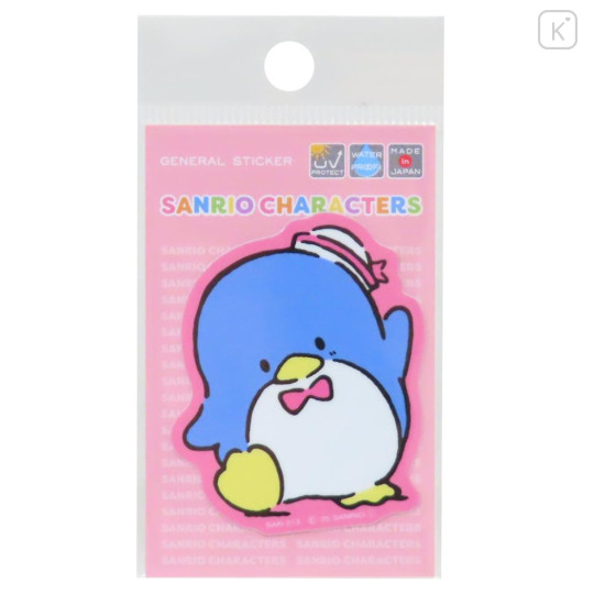 Japan Sanrio Vinyl Sticker - Tuxedosam : Greeting - 1