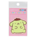 Japan Sanrio Vinyl Sticker - Pompompurin : Sitting - 1