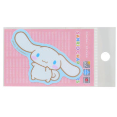 Japan Sanrio Vinyl Sticker - Cinnamoroll : Curious