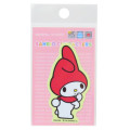 Japan Sanrio Vinyl Sticker - My Melody : Curious - 1