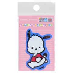 Japan Sanrio Vinyl Sticker - Pochacco : Curious