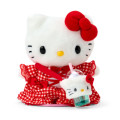 Japan Sanrio Original Starter Plush Doll Set - Hello Kitty - 2