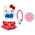 Japan Sanrio Original Starter Plush Doll Set - Hello Kitty - 4