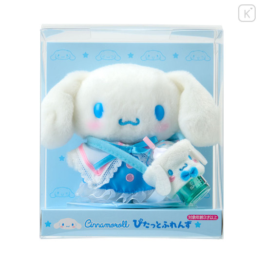 Japan Sanrio Original Starter Plush Doll Set - Cinnamoroll - 1