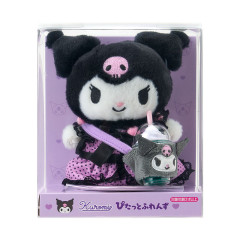 Japan Sanrio Original Starter Plush Doll Set - Kuromi