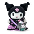 Japan Sanrio Original Starter Plush Doll Set - Kuromi - 2