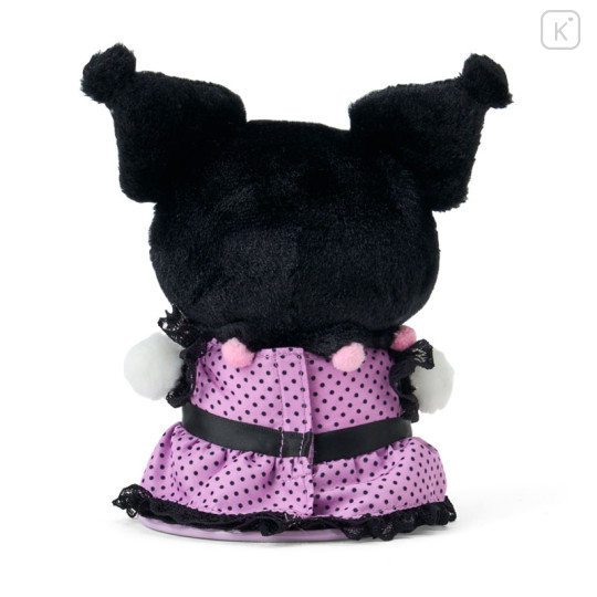 Japan Sanrio Original Starter Plush Doll Set - Kuromi - 3