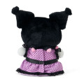 Japan Sanrio Original Starter Plush Doll Set - Kuromi - 3