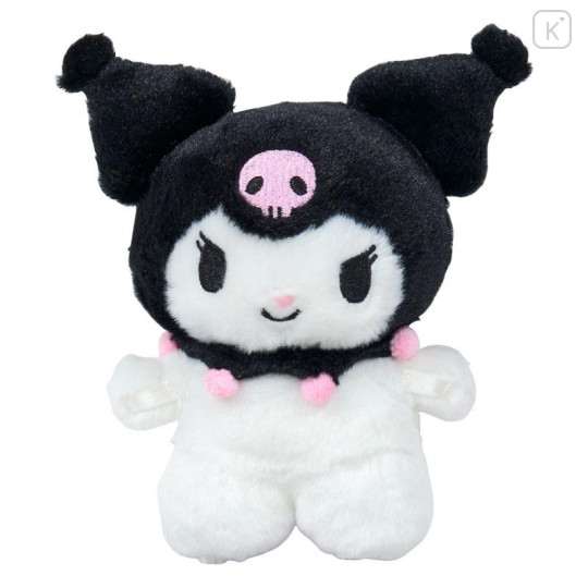 Japan Sanrio Original Starter Plush Doll Set - Kuromi - 5