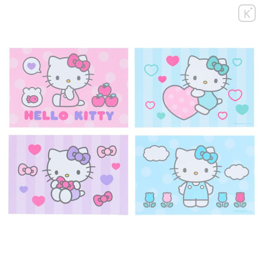 Japan Sanrio Original Drawing Book Set - Hello Kitty - 6