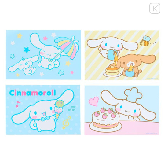 Japan Sanrio Original Drawing Book Set - Cinnamoroll - 6