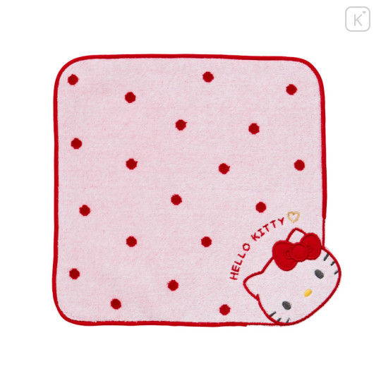 Japan Sanrio Original Petit Towel - Hello Kitty : Corner - 1