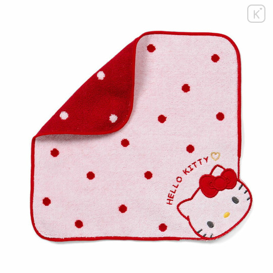 Japan Sanrio Original Petit Towel - Hello Kitty : Corner - 3