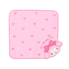Japan Sanrio Original Petit Towel - My Melody : Corner