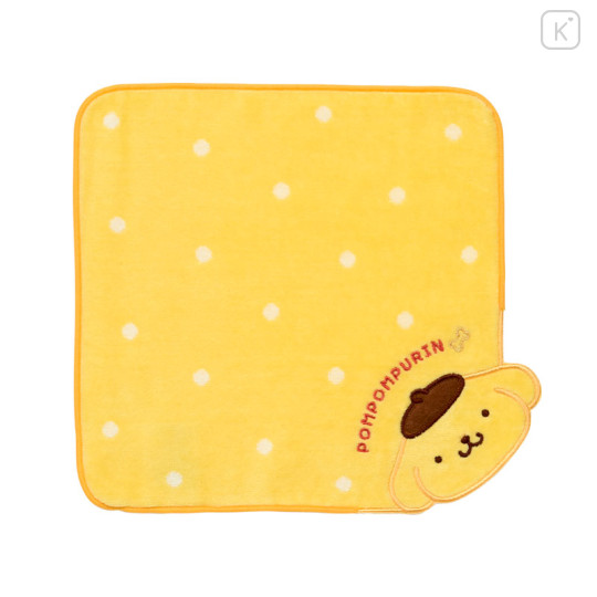 Japan Sanrio Original Petit Towel - Pompompurin : Corner - 1