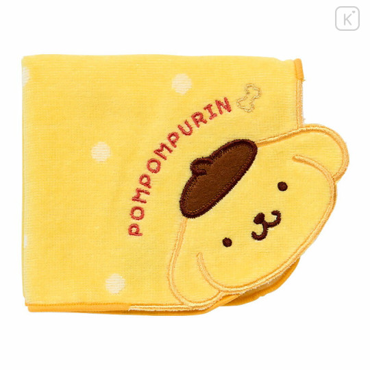 Japan Sanrio Original Petit Towel - Pompompurin : Corner - 2