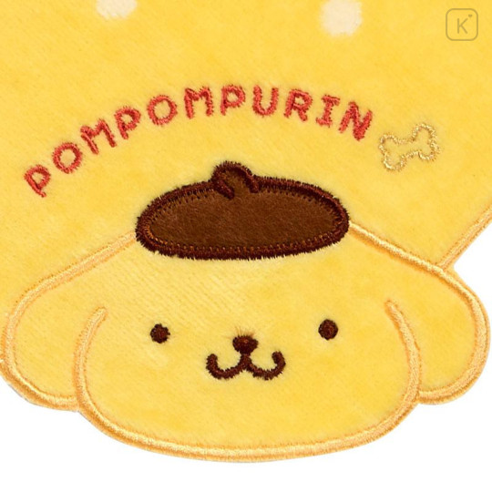 Japan Sanrio Original Petit Towel - Pompompurin : Corner - 4