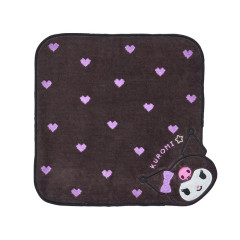 Japan Sanrio Original Petit Towel - Kuromi : Corner