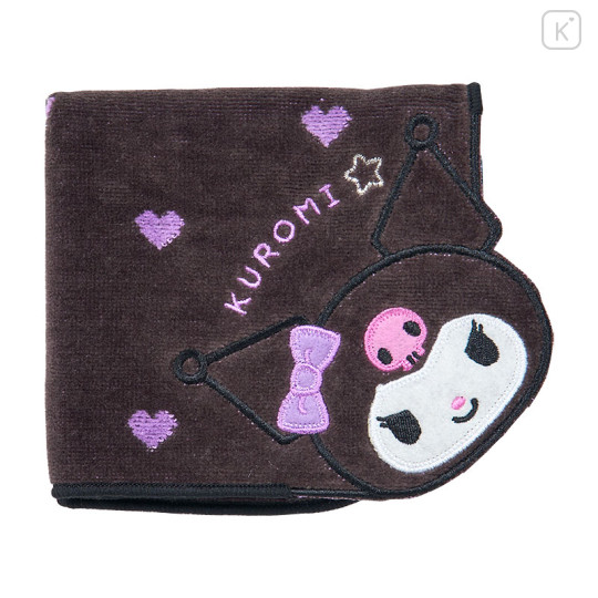 Japan Sanrio Original Petit Towel - Kuromi : Corner - 2