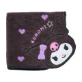 Japan Sanrio Original Petit Towel - Kuromi : Corner - 2