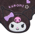 Japan Sanrio Original Petit Towel - Kuromi : Corner - 4