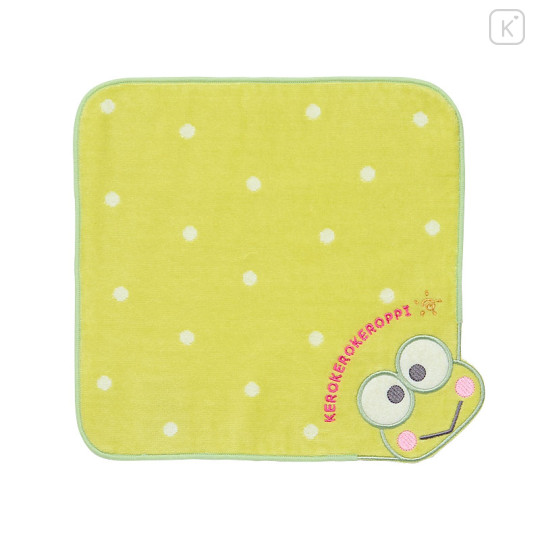 Japan Sanrio Original Petit Towel - Keroppi : Corner - 1