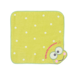 Japan Sanrio Original Petit Towel - Keroppi : Corner