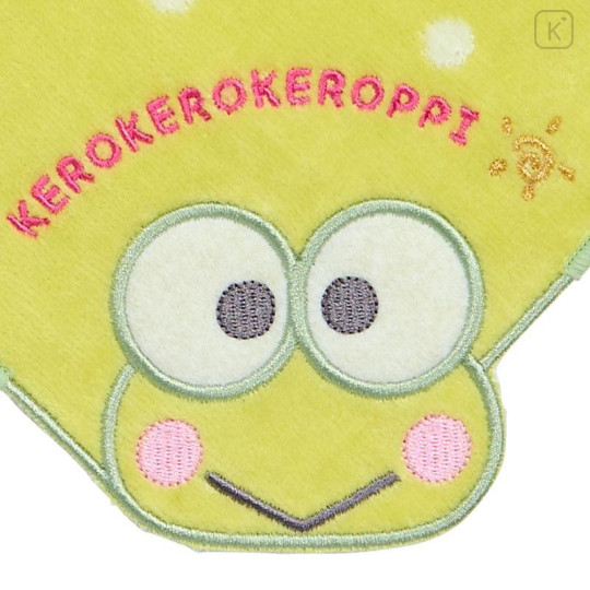 Japan Sanrio Original Petit Towel - Keroppi : Corner - 4
