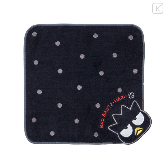 Japan Sanrio Original Petit Towel - Badtz-maru : Corner - 1