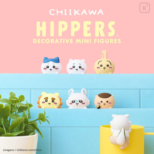 Japan Chiikawa Secret Hippers Decorative Mini Figure - Chiikawa : Blind Box - 3