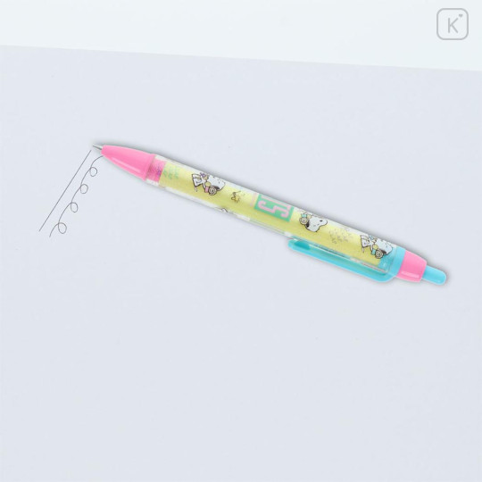 Japan Peanuts Ballpoint Pen - Snoopy & Woodstock : Comic Scene Playing Doll - 3