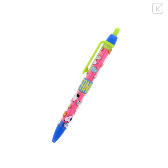 Japan Peanuts Ballpoint Pen - Snoopy & Woodstock : Comic Scene Chat - 1
