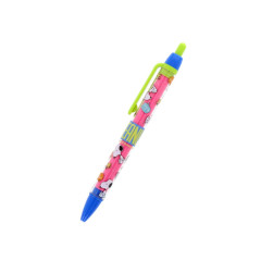 Japan Peanuts Ballpoint Pen - Snoopy & Woodstock : Comic Scene Chat