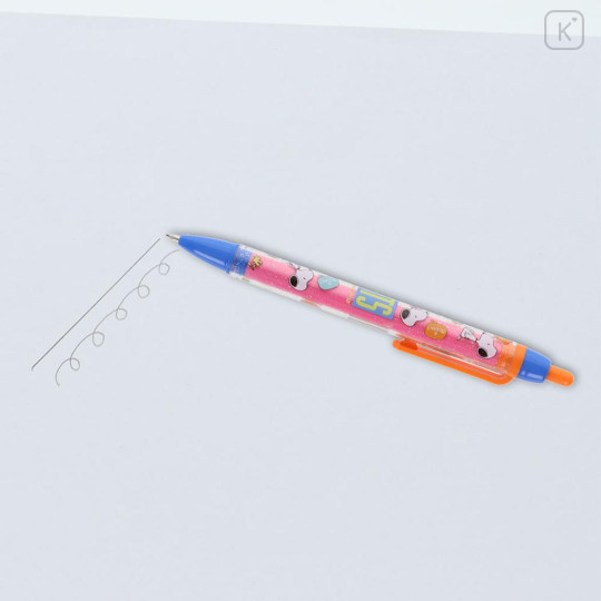 Japan Peanuts Mechanical Pencil - Snoopy : Comic Scene Chat - 3
