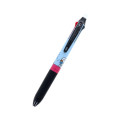 Japan Peanuts FriXion Ball 3 Slim Color Multi Erasable Gel Pen - Snoopy & Woodstock : Comic Scene Playing Doll - 2